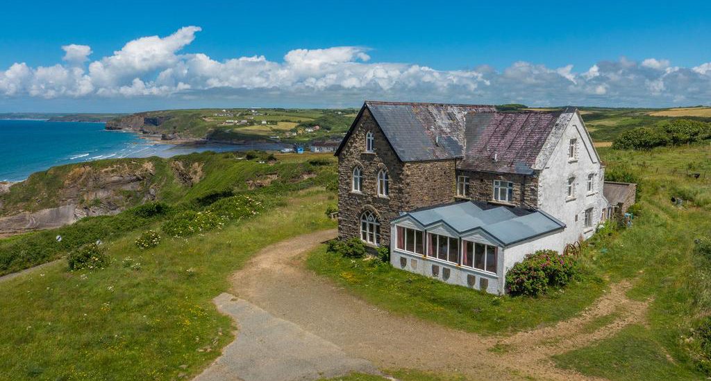 Broad Haven property which was "visited by aliens" now up for sale